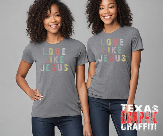 Love Like Jesus