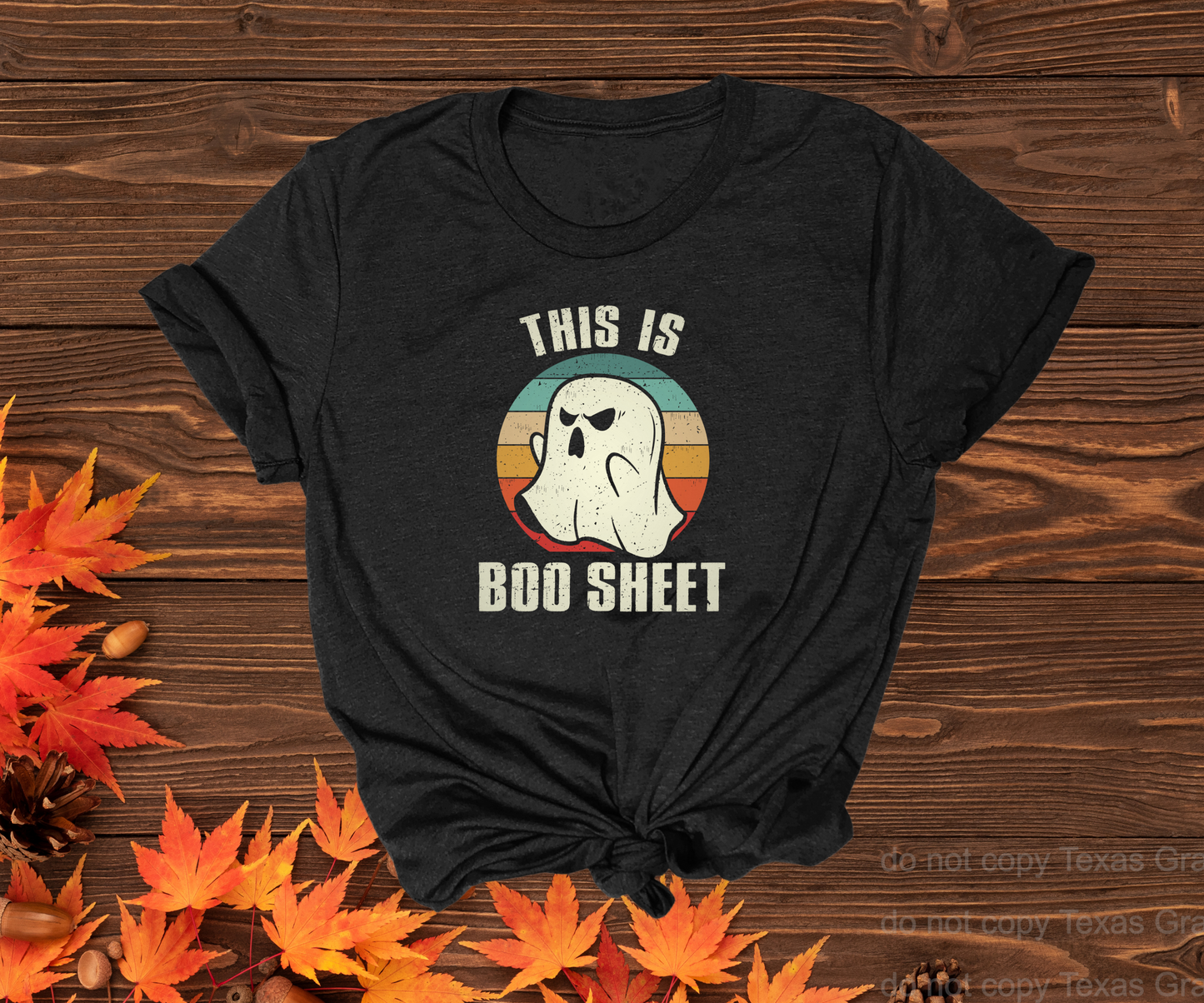 Boo Sheet