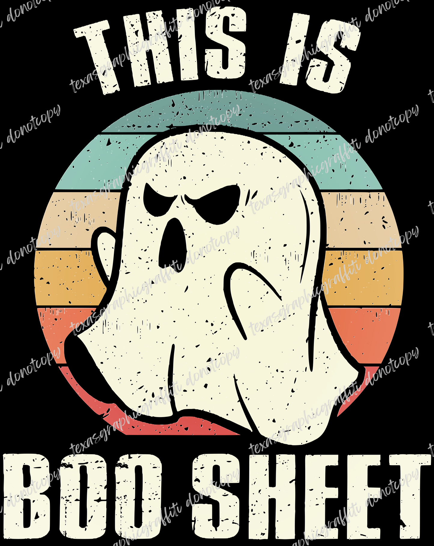 Boo Sheet