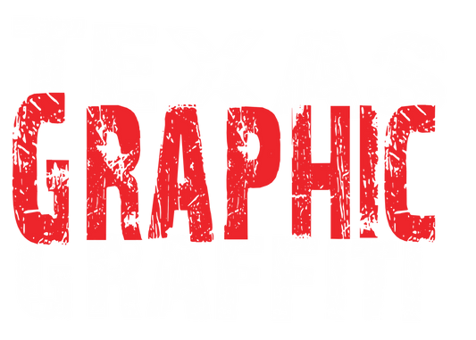 Texas Graphic Graffiti Gift Card